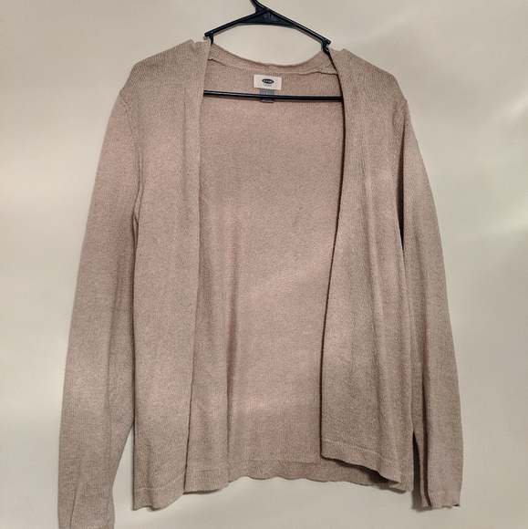 Tan Cardigan - Picture 1 of 2